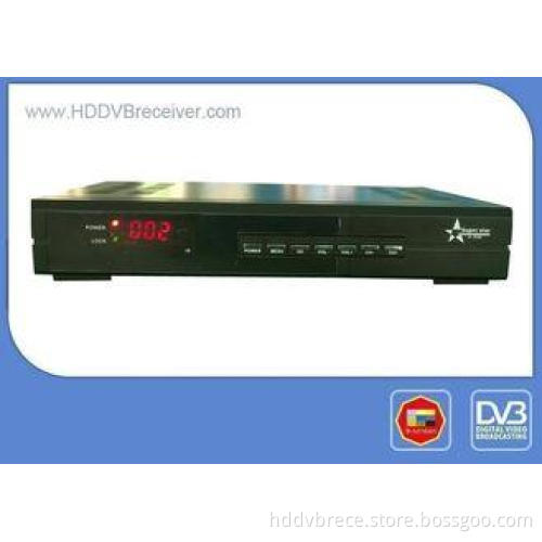 High Definition Digital Satellite Receiver Support AC DC P